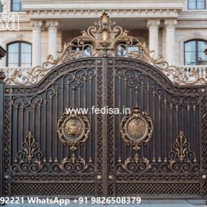 Aluminum Gate Design, Out Gate Design Ms Gate Fabrication | Entrance Gates Design