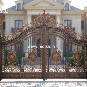 Iron Grill Gate, Home Main Gate Design 2026 Ms Gate Fabrication | Entrance Gates Design