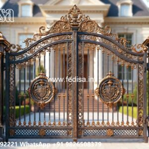 Front Garden Gates, Acp Sheet Gate Design Ms Gate Fabrication | Entrance Gates Design