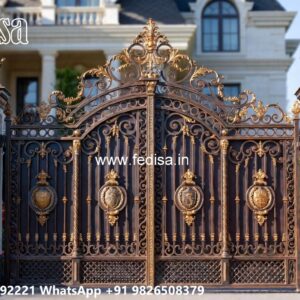 Ss Steel Gate Design, Modern Gate Design 2026 Ms Gate Fabrication | Entrance Gates Design