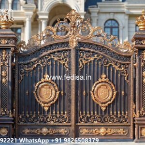 Best Gate Design For Home, Exterior Gate Design Ms Gate Fabrication | Entrance Gates Design