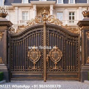 Front Garden Gates, Steel Pipe Gate Design Ms Gate Fabrication | Entrance Gates Design