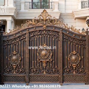 Parking Gate Design, Ghar Ka Men Gate Ka Design Ms Gate Fabrication | Entrance Gates Design
