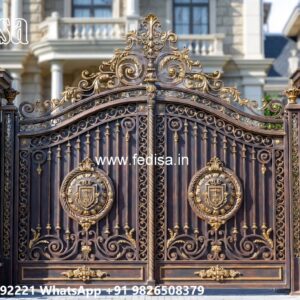 Simple Gate Design For Home, Main Door Iron Gate Design Ms Gate Fabrication | Entrance Gates Design