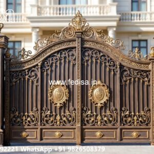 Iron Grill Gate, Gate Shed Design Ms Gate Fabrication | Entrance Gates Design