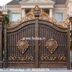Laser Cut Gate Design, Best Iron Gate Design Ms Gate Fabrication | Entrance Gates Design