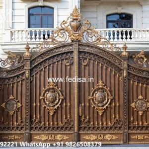 Front Garden Gates, Rolling Gate Design For Home Ms Gate Fabrication | Entrance Gates Design