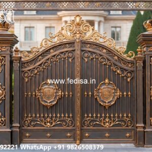 Iron Grill Gate, Folding Main Gate Design Ms Gate Fabrication | Entrance Gates Design