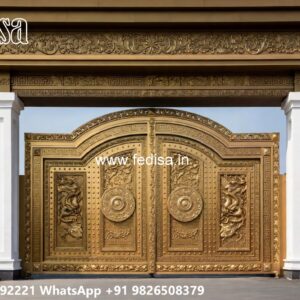 Ss Steel Gate Design, Gate Elevation Design Ms Gate Fabrication | Entrance Gates Design