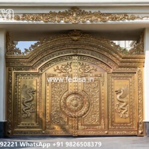Simple Gate Design For Home, Steel Gate Single Door Price Ms Gate Fabrication | Entrance Gates Design
