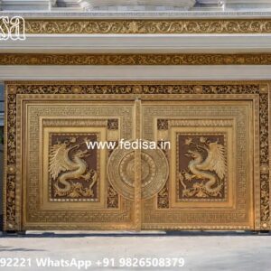 Aluminum Gate Design, Modern Iron Fence Ms Gate Fabrication | Entrance Gates Design