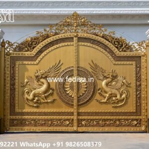 Front Garden Gates, Fancy Main Gate Ms Gate Fabrication | Entrance Gates Design