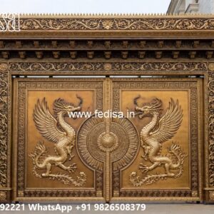 Ss Gate Price, Iron Gate For Main Door Ms Gate Fabrication | Entrance Gates Design