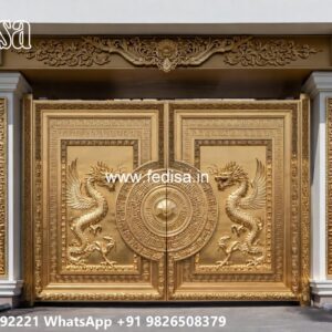 Parking Gate Design, Main Gate Pipe Design Ms Gate Fabrication | Entrance Gates Design