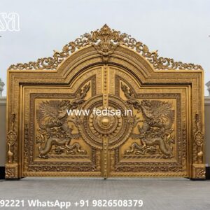 Iron Grill Gate, Fancy Gate Grill Ms Gate Fabrication | Entrance Gates Design