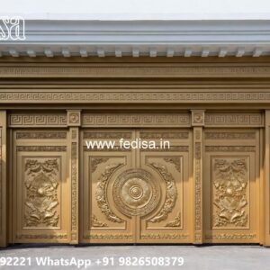 Laser Cut Gate Design, Makan Ka Get Dijain Ms Gate Fabrication | Entrance Gates Design