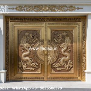 Ss Steel Gate Design, Loha Gate Colour Ms Gate Fabrication | Entrance Gates Design