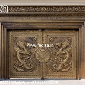 Parking Gate Design, Modern Main Gate Ms Gate Fabrication | Entrance Gates Design