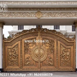 Gate Sheet Design, Grill Gate Colour Design Ms Gate Fabrication | Entrance Gates Design