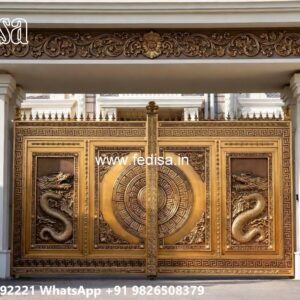 Front Garden Gates, Modern Steel Gate Design 2026 Ms Gate Fabrication | Entrance Gates Design
