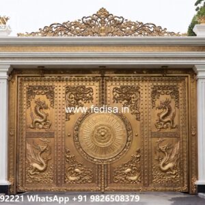 Gate Sheet Design, Beautiful Main Gate Design Ms Gate Fabrication | Entrance Gates Design