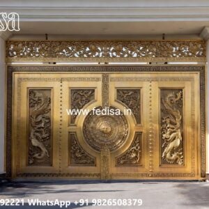 Parking Gate Design, House Steel Gate Design Ms Gate Fabrication | Entrance Gates Design