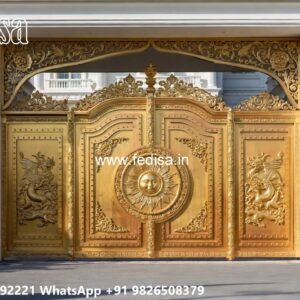 Ss Steel Gate Design, Iron Gate Design 2026 Ms Gate Fabrication | Entrance Gates Design