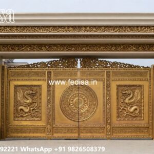 Front Garden Gates, Single Palla Gate Design Ms Gate Fabrication | Entrance Gates Design