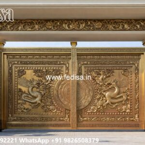 Parking Gate Design, Square Pipe Gate Simple Design Ms Gate Fabrication | Entrance Gates Design