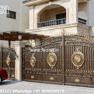 Ss Steel Gate Design, Steel Main Gate Design For Home Ms Gate Fabrication | Entrance Gates Design