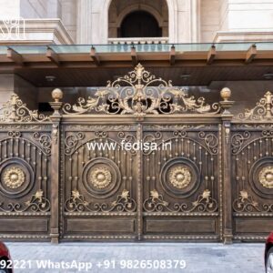 Ss Gate Price, 12 Feet Gate Design Ms Gate Fabrication | Entrance Gates Design