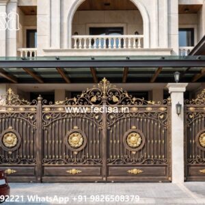 Best Gate Design For Home, Sliding Door Gate Design Ms Gate Fabrication | Entrance Gates Design