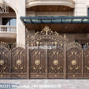 Laser Cut Gate Design, Latest Main Gate Design For House Ms Gate Fabrication | Entrance Gates Design