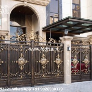 Front Garden Gates, 4 Feet Main Gate Design Ms Gate Fabrication | Entrance Gates Design