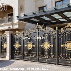 Ss Steel Gate Design, Simple Pipe Gate Design Ms Gate Fabrication | Entrance Gates Design