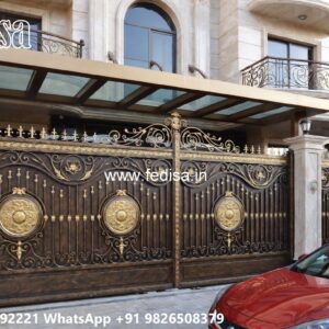 Ss Gate Price, Gate Upper Grill Design Ms Gate Fabrication | Entrance Gates Design