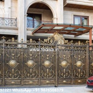 Front Garden Gates, Steel Ka Gate Ka Design Ms Gate Fabrication | Entrance Gates Design