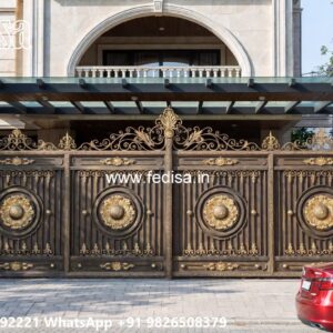 Best Gate Design For Home, Steel Gate Simple Design Ms Gate Fabrication | Entrance Gates Design