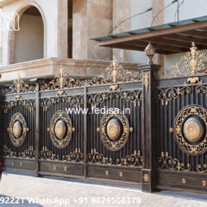 Aluminum Gate Design, Maharaja Gate Catalogue Ms Gate Fabrication | Entrance Gates Design