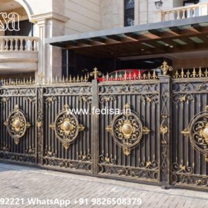 Parking Gate Design, New Gate Design For Home Ms Gate Fabrication | Entrance Gates Design