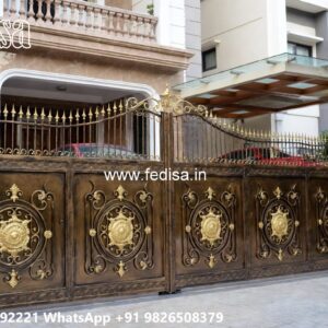 Ss Steel Gate Design, Modern Entrance Gate Design Ms Gate Fabrication | Entrance Gates Design