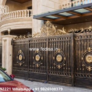 Laser Cut Gate Design, House Gate Grill Design Ms Gate Fabrication | Entrance Gates Design