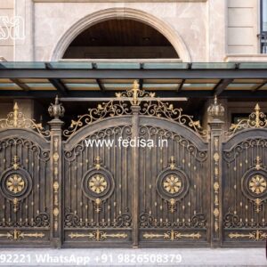 Iron Grill Gate, Sliding Door Main Gate Ms Gate Fabrication | Entrance Gates Design