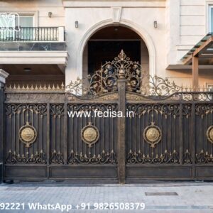 Best Gate Design For Home, Sliding Front Gate Design Ms Gate Fabrication | Entrance Gates Design