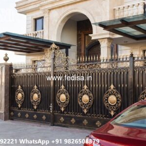Iron Grill Gate, Aluminium Gate Design Price Ms Gate Fabrication | Entrance Gates Design