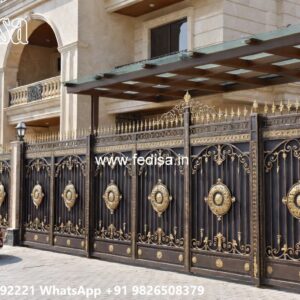 Parking Gate Design, Mid Century Modern Gate Ms Gate Fabrication | Entrance Gates Design