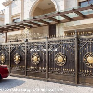 Gate Sheet Design, Steel Sheet Gate Design Ms Gate Fabrication | Entrance Gates Design