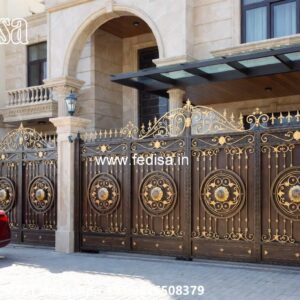 Front Garden Gates, Wall Compound Grill Design Ms Gate Fabrication | Entrance Gates Design