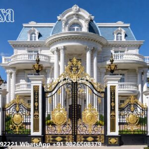 Iron Grill Gate, Fancy Gate Ka Design Ms Gate Fabrication | Entrance Gates Design