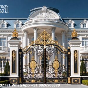 Laser Cut Gate Design, Steel Gate Design Simple Ms Gate Fabrication | Entrance Gates Design